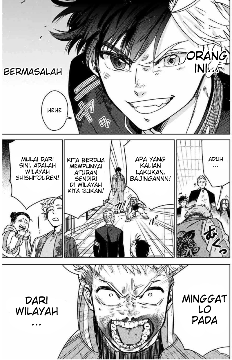 Wind Breaker (NII Satoru) Chapter 06 Gambar 8