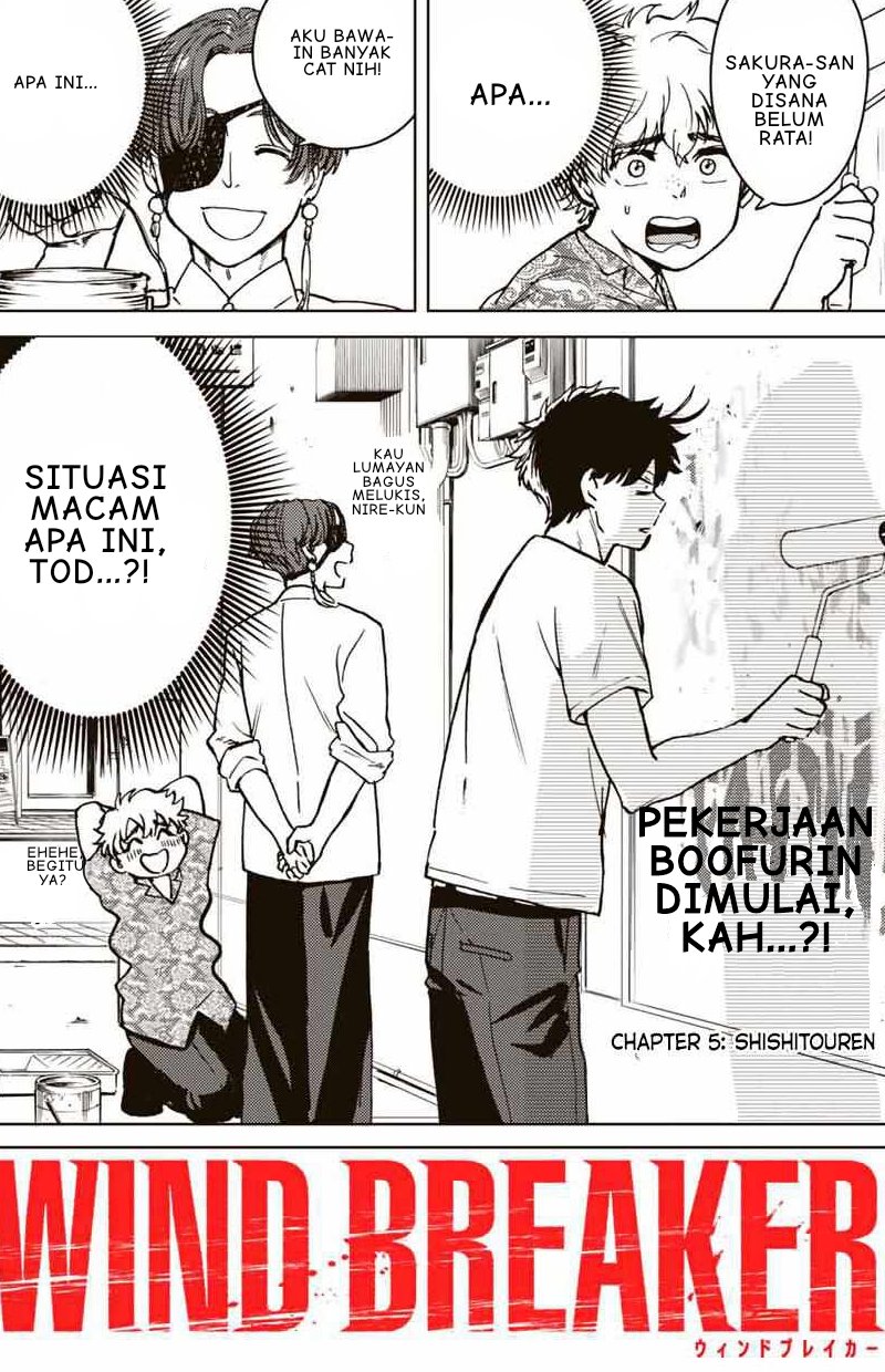 Manga Wind Breaker (NII Satoru) Chapter 05 gambar nomor 2