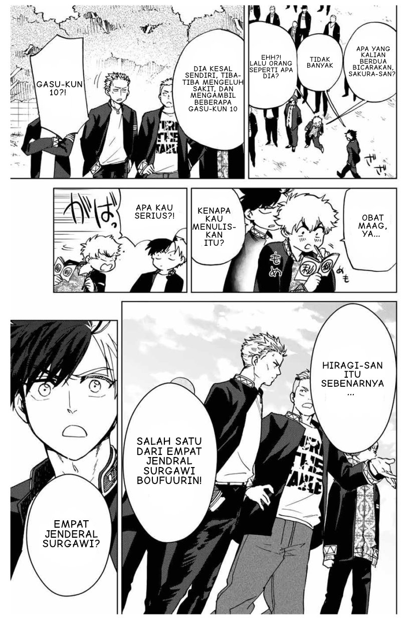 Wind Breaker (NII Satoru) Chapter 05 Gambar 8