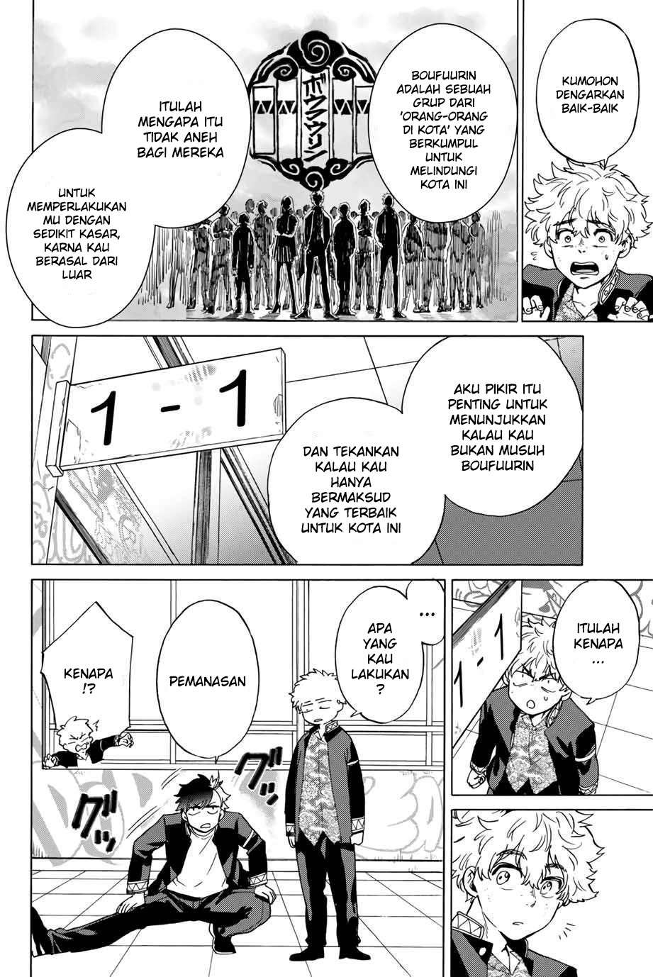 Wind Breaker (NII Satoru) Chapter 03 Gambar 10