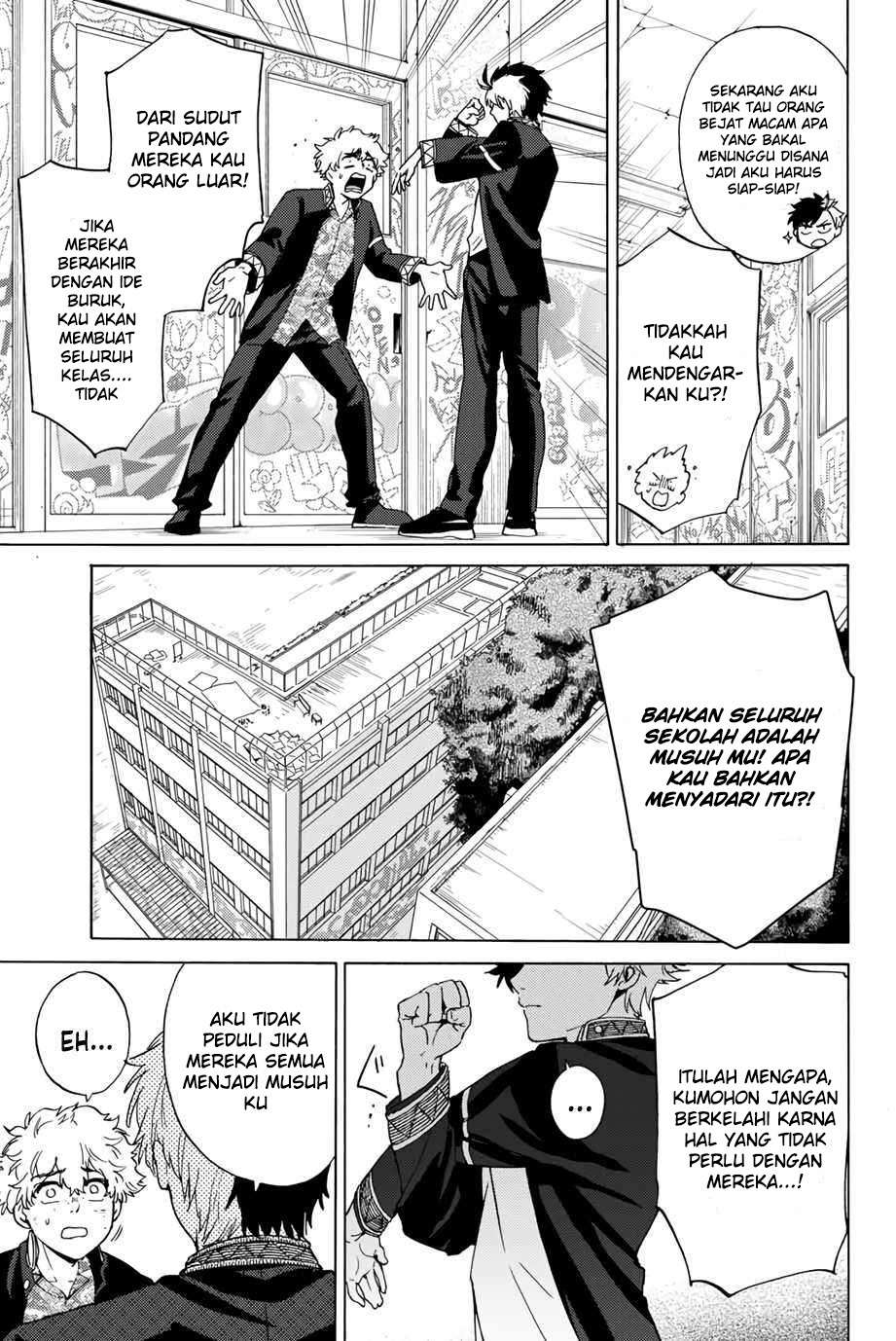 Wind Breaker (NII Satoru) Chapter 03 Gambar 11