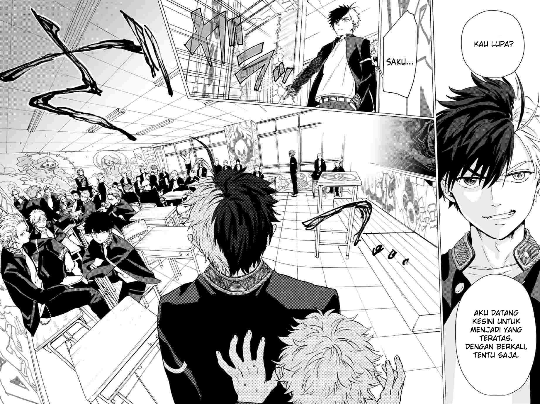 Wind Breaker (NII Satoru) Chapter 03 Gambar 12