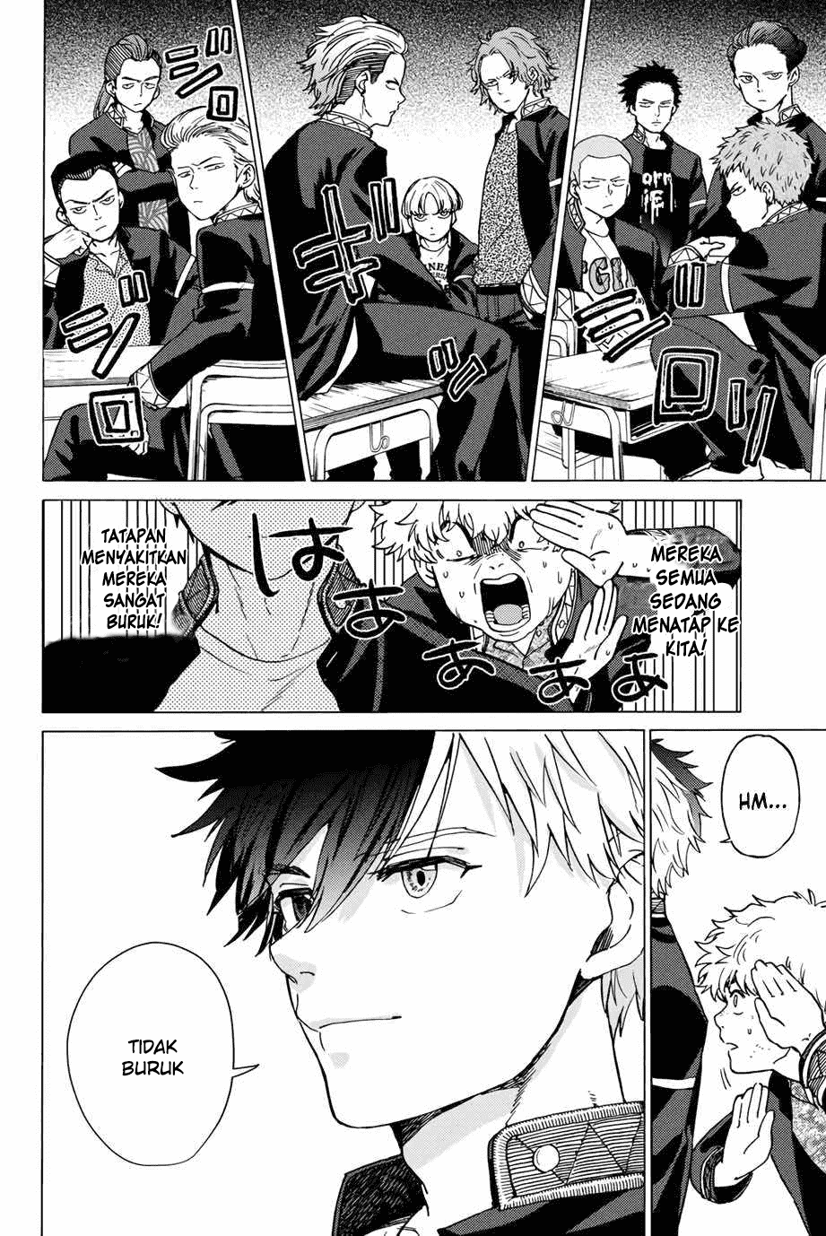 Wind Breaker (NII Satoru) Chapter 03 Gambar 13
