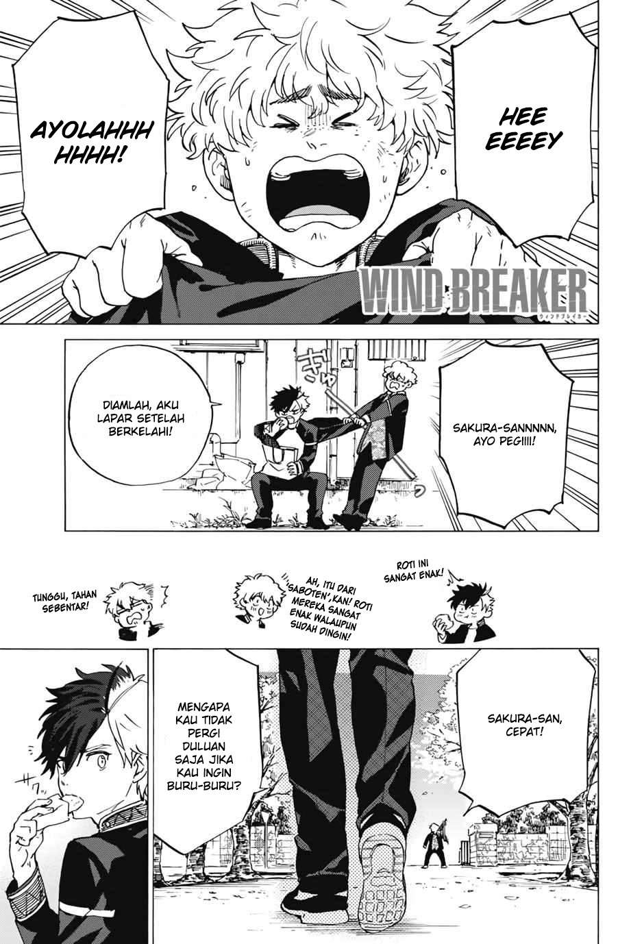 Manga Wind Breaker (NII Satoru) Chapter 03 gambar nomor 2