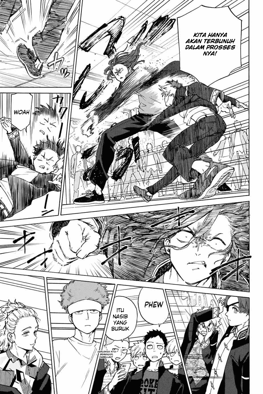 Wind Breaker (NII Satoru) Chapter 03 Gambar 29