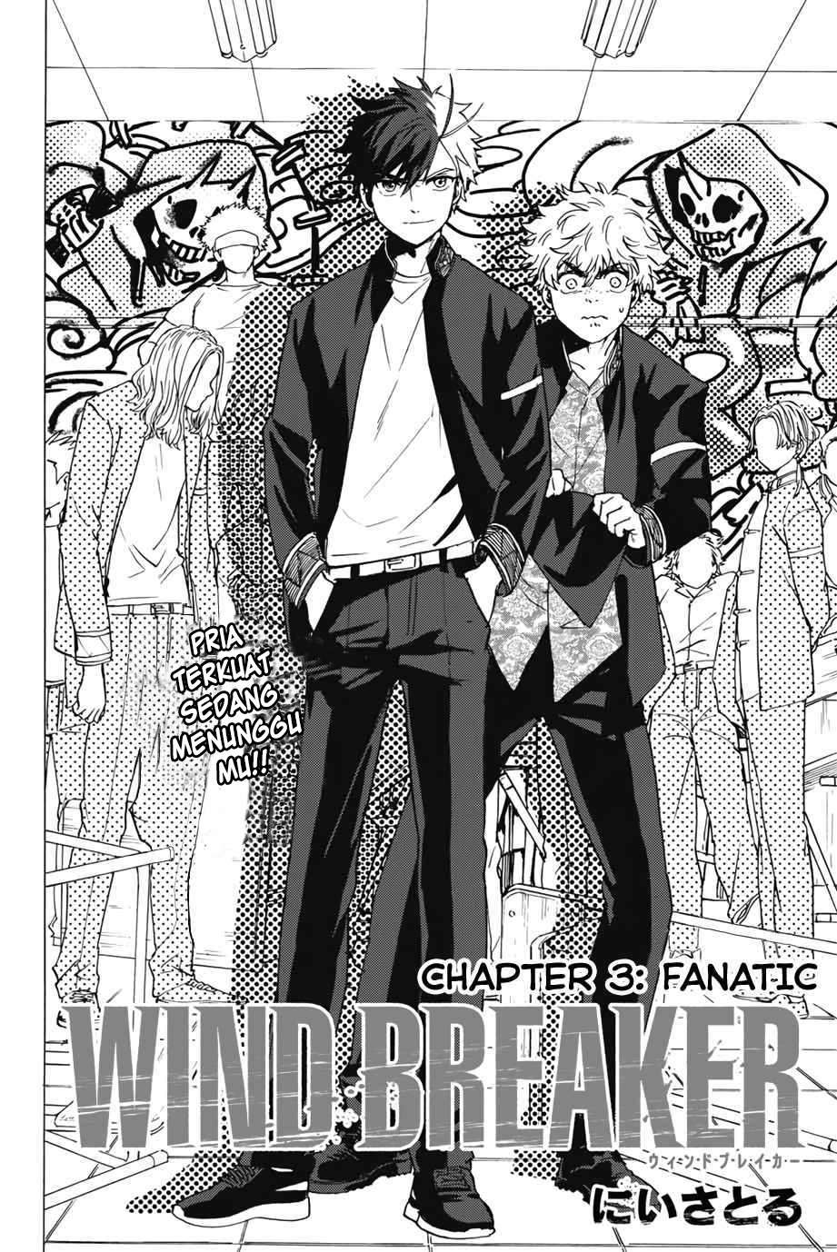 Wind Breaker (NII Satoru) Chapter 03 Gambar 4