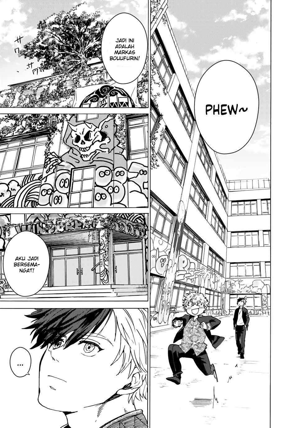 Wind Breaker (NII Satoru) Chapter 03 Gambar 5