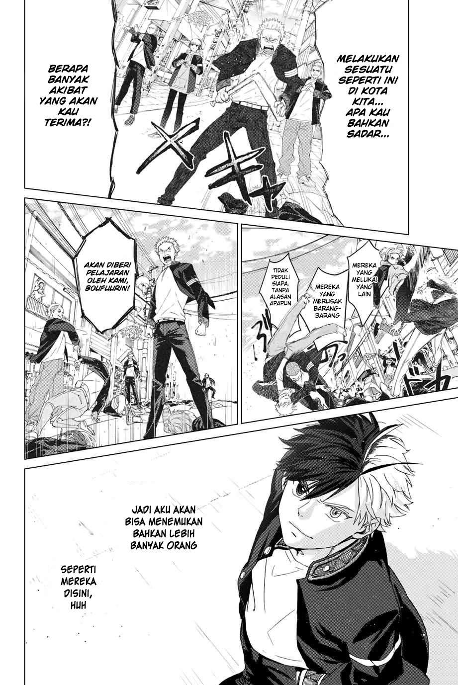 Wind Breaker (NII Satoru) Chapter 03 Gambar 6