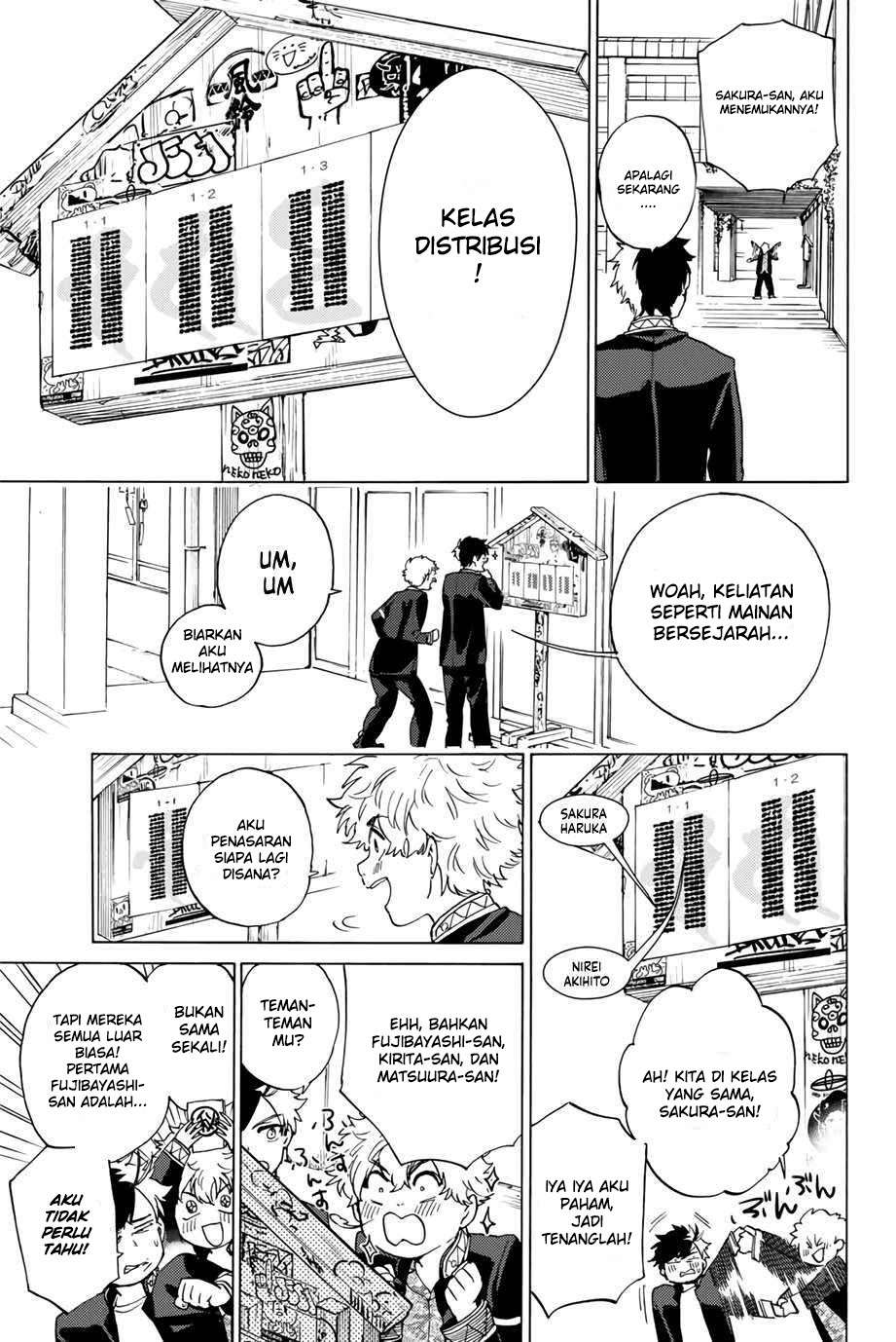 Wind Breaker (NII Satoru) Chapter 03 Gambar 7