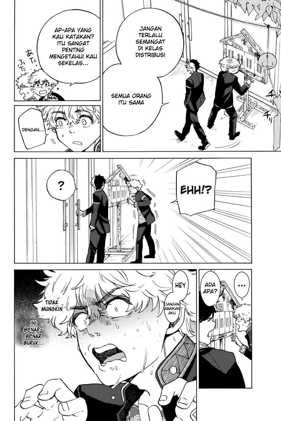 Wind Breaker (NII Satoru) Chapter 03 Gambar 8