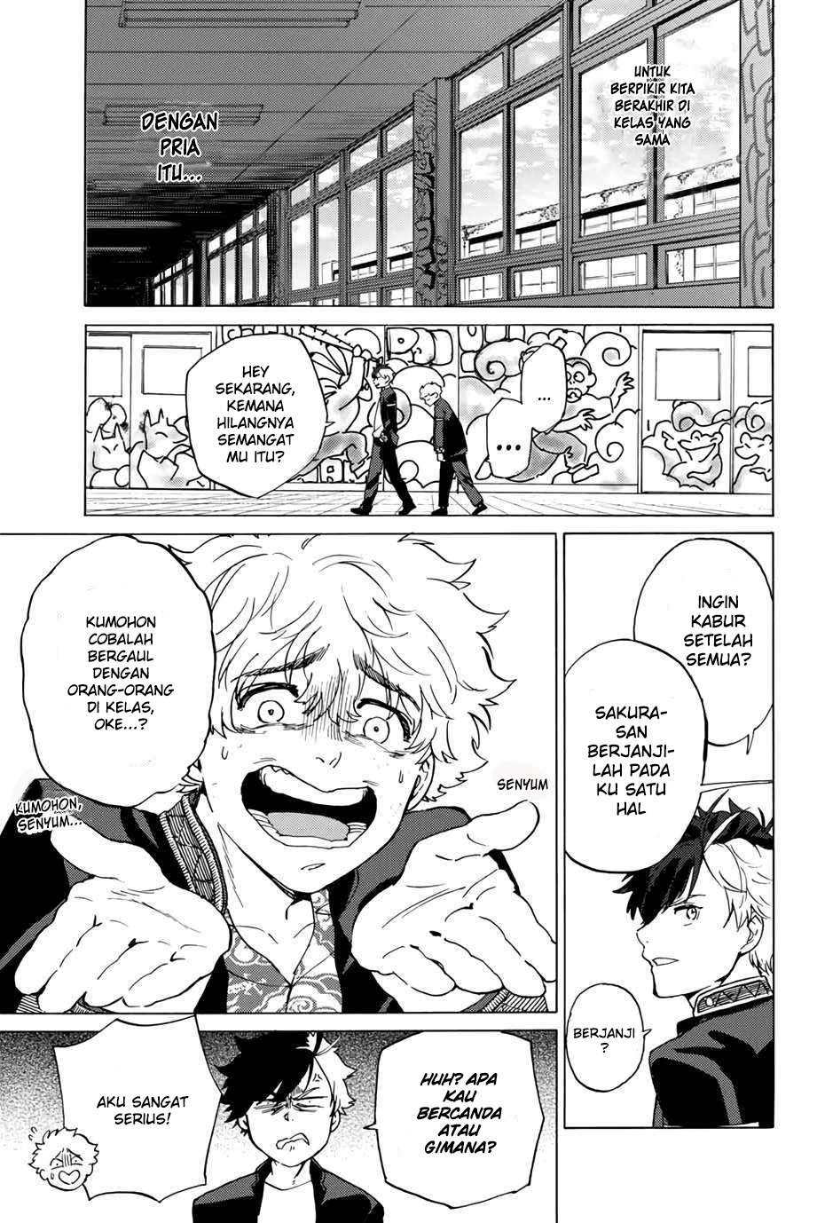 Wind Breaker (NII Satoru) Chapter 03 Gambar 9