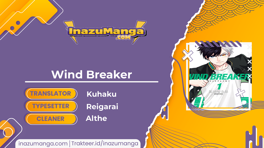 Komik Wind Breaker (NII Satoru) Chapter 01.2 gambar nomor 1