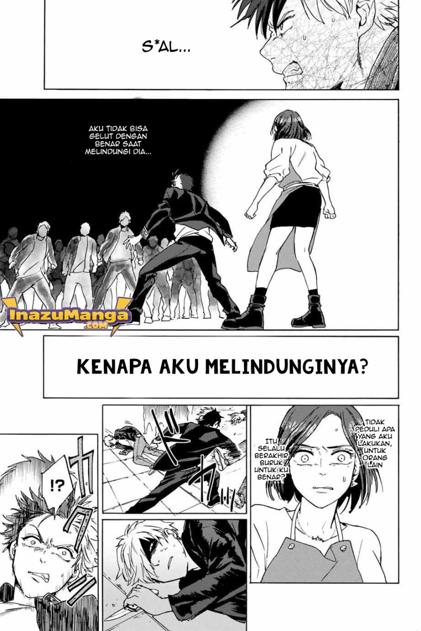 Wind Breaker (NII Satoru) Chapter 01.2 Gambar 11