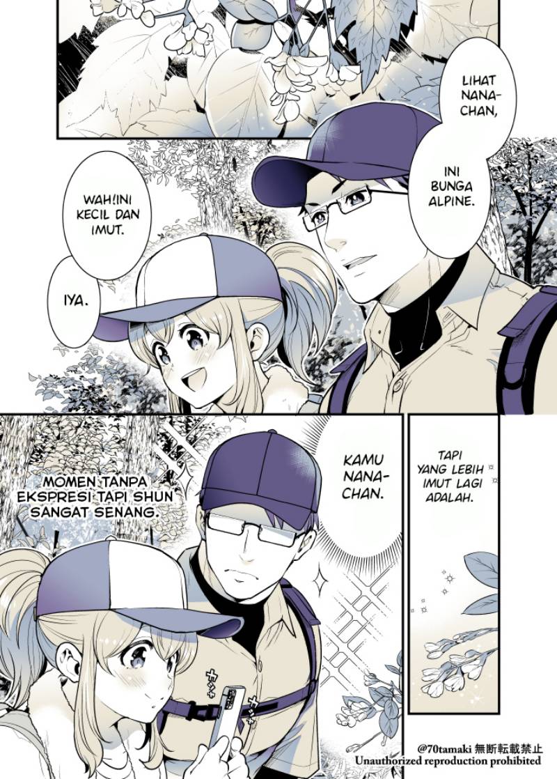 Baca Manga Osananajimi ga Hisabisa ni Saikai Shitara Otagai Kyonyuu ni Natteta Chapter 41 Gambar 2