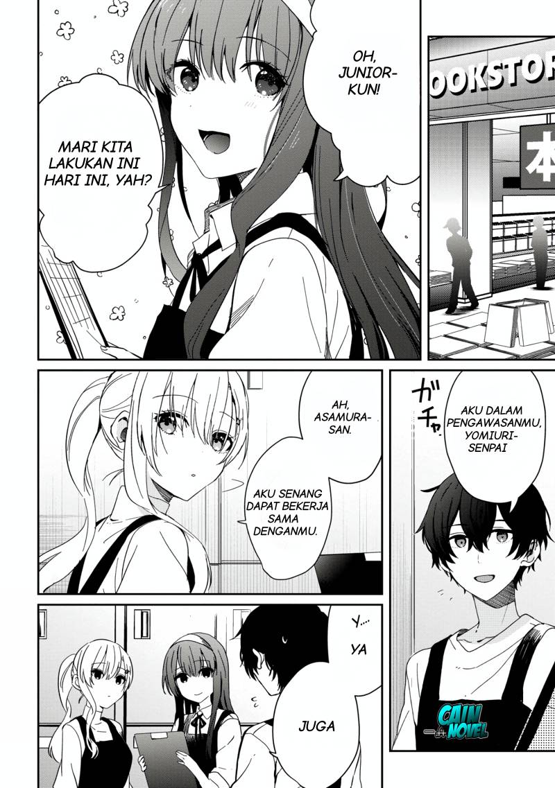 Baca Manga Gimai Seikatsu Chapter 13.2 Gambar 2