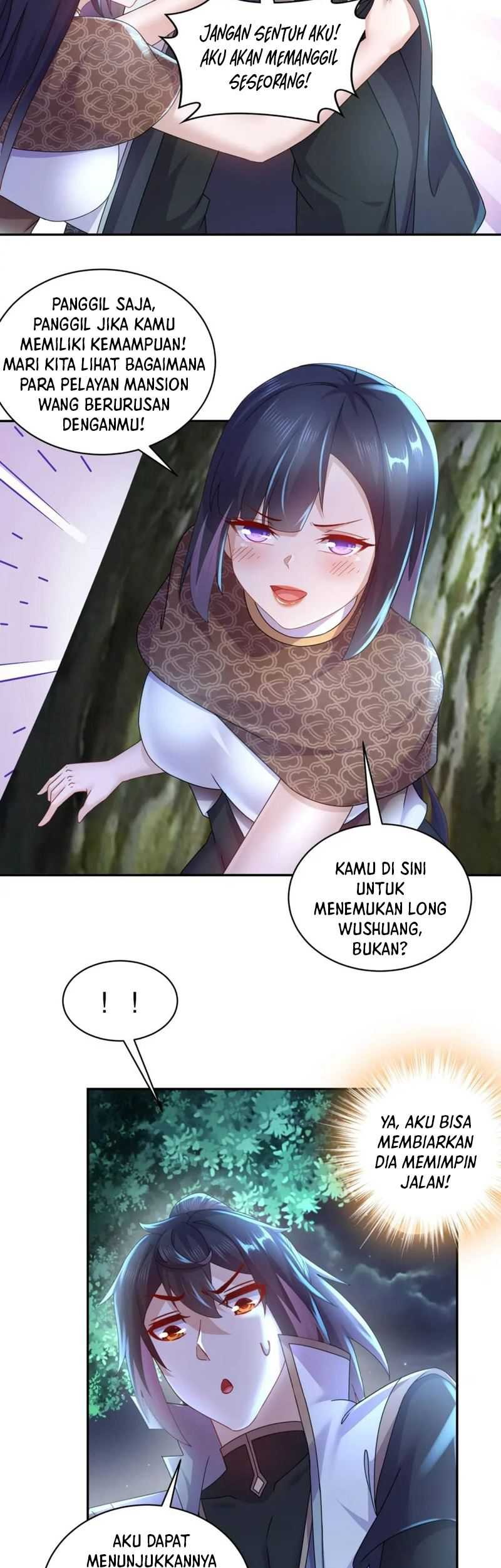 I Changed My Life By Check-In Chapter 59 Gambar 4