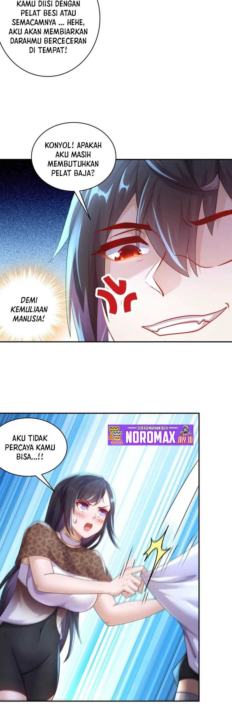 I Changed My Life By Check-In Chapter 59 Gambar 6