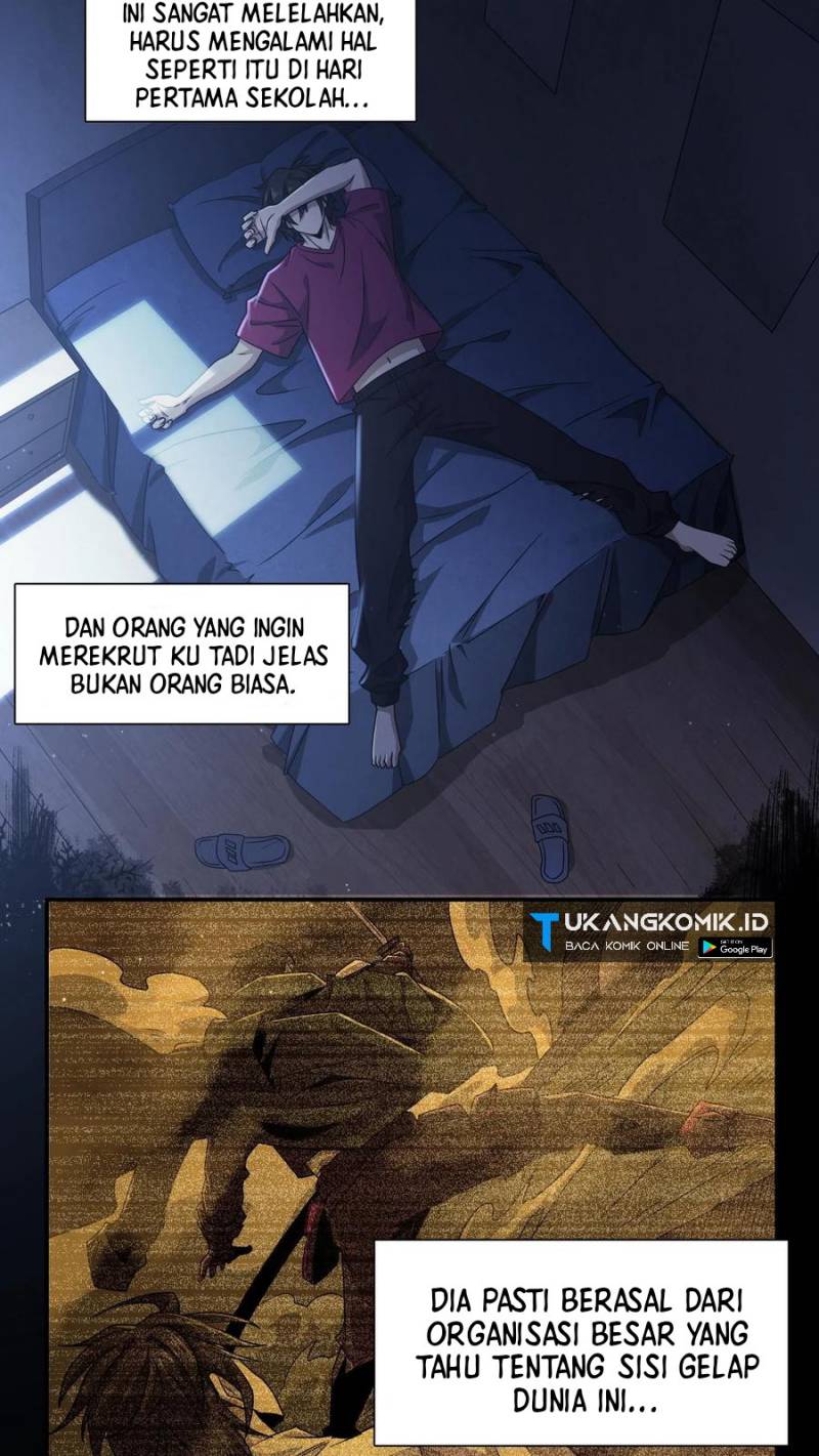 I Learn to Kill Gods in an Asylum Chapter 05 Gambar 19