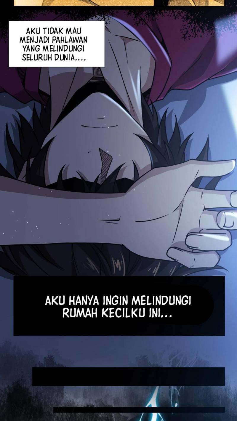 I Learn to Kill Gods in an Asylum Chapter 05 Gambar 21