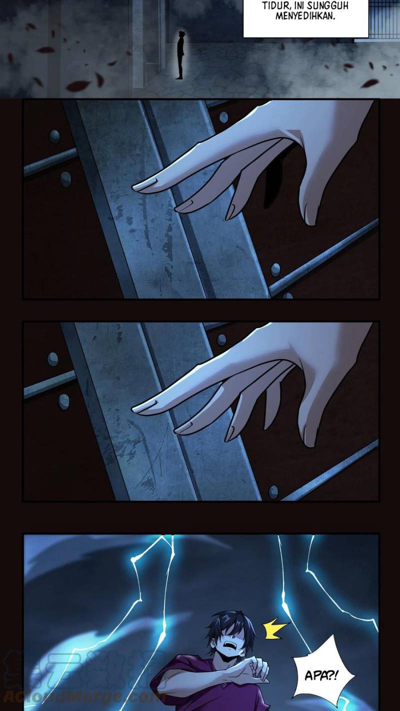 I Learn to Kill Gods in an Asylum Chapter 05 Gambar 24