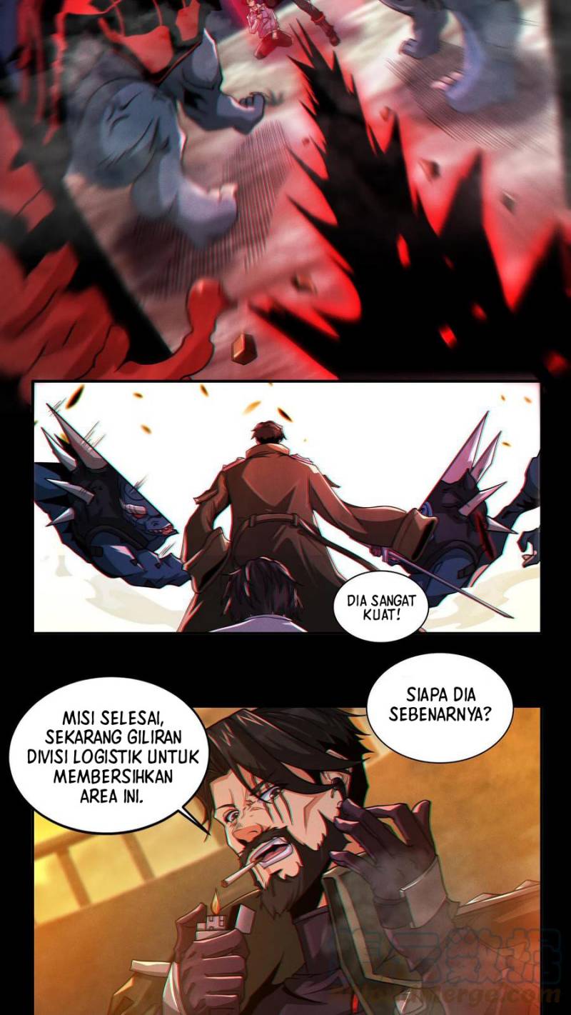 I Learn to Kill Gods in an Asylum Chapter 05 Gambar 6