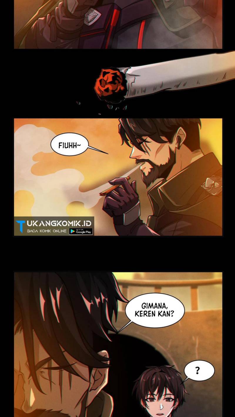 I Learn to Kill Gods in an Asylum Chapter 05 Gambar 7