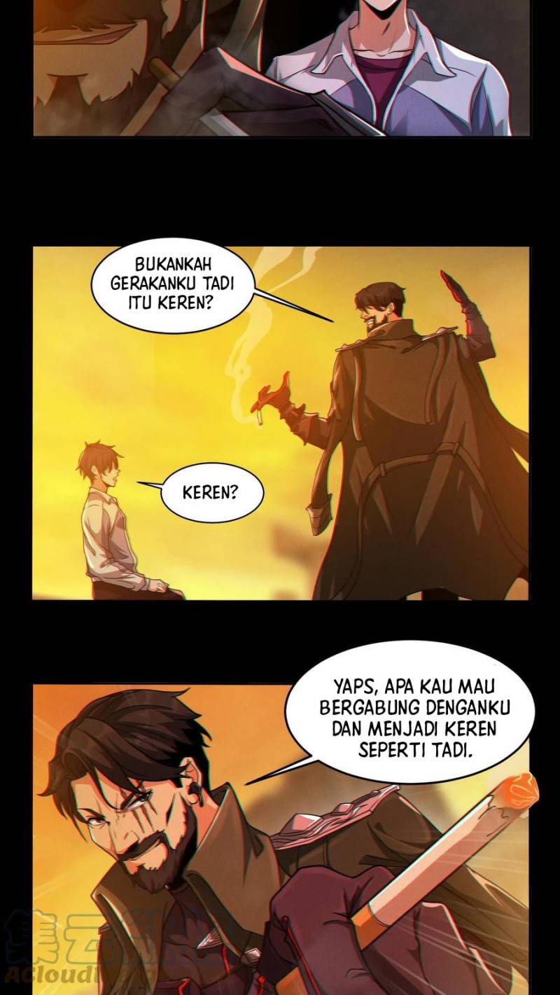 I Learn to Kill Gods in an Asylum Chapter 05 Gambar 8