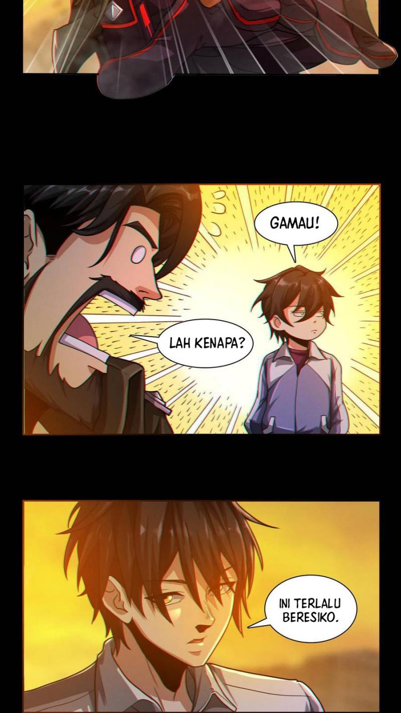 I Learn to Kill Gods in an Asylum Chapter 05 Gambar 9