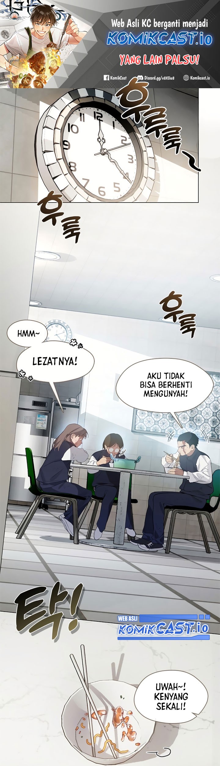 Baca Manhwa Underworld Restaurant Chapter 23 Gambar 2