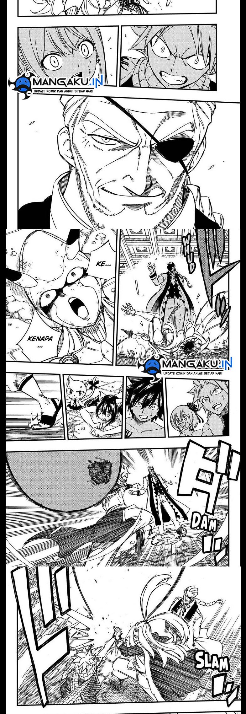 Baca Manga Fairy Tail: 100 Years Quest Chapter 136 Gambar 2