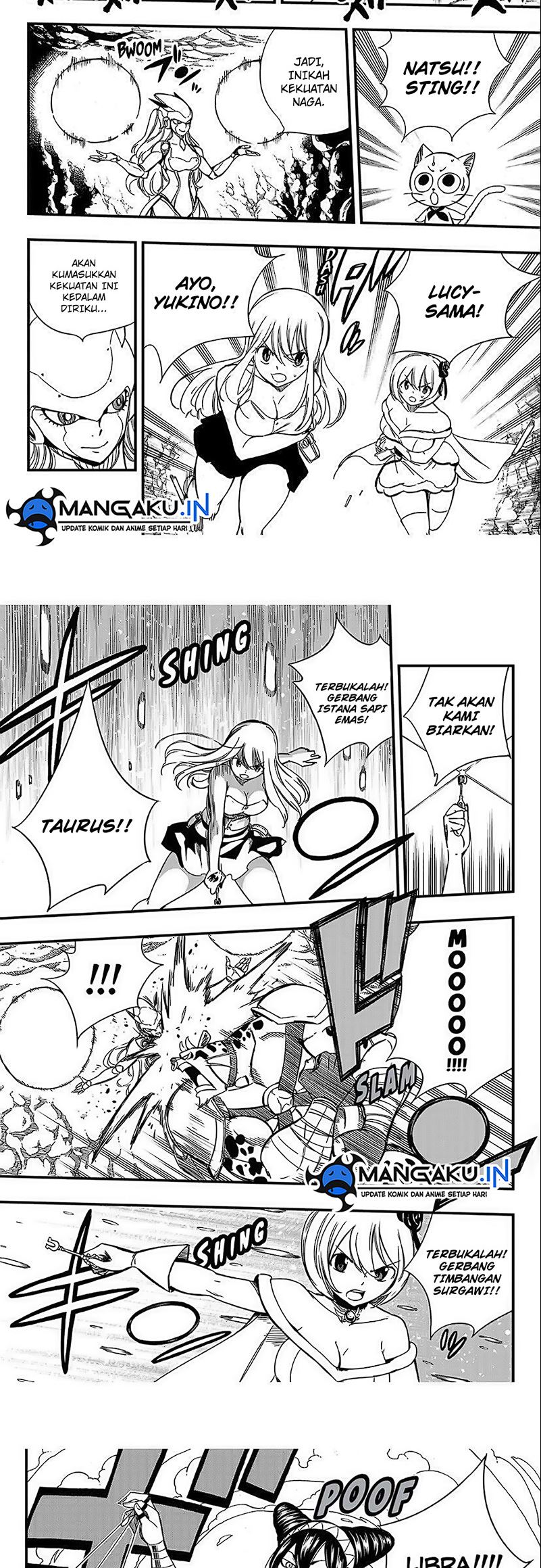 Baca Manga Fairy Tail: 100 Years Quest Chapter 134 Gambar 2