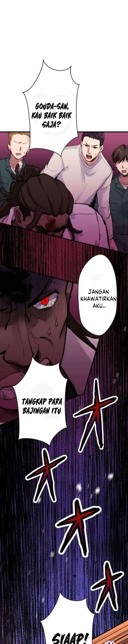 Yakuza Cleaner Chapter 21 Gambar 19