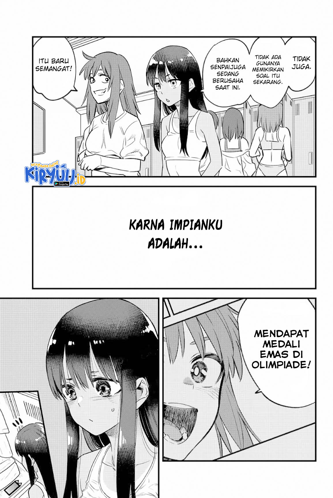 Ijiranaide, Nagatoro-san Chapter 129 Gambar 14