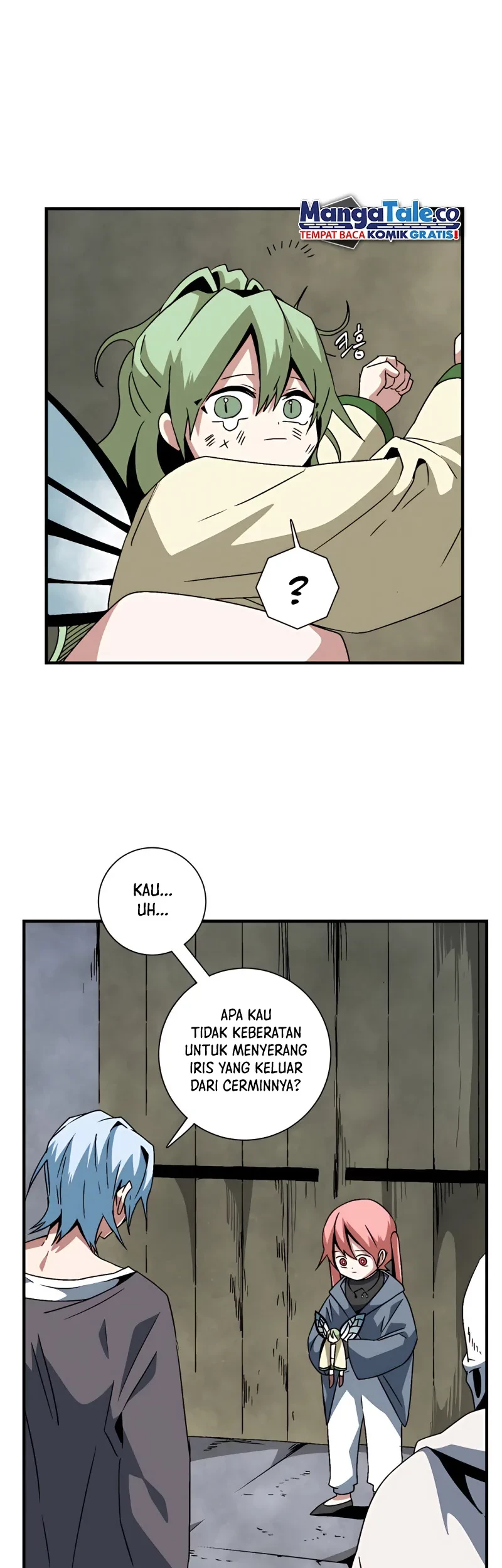 One Step to The Demon King Chapter 55 Gambar 42