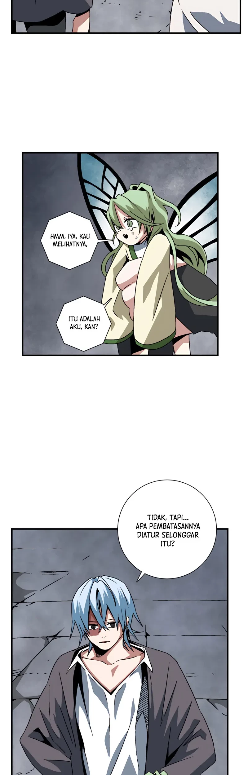 One Step to The Demon King Chapter 55 Gambar 43