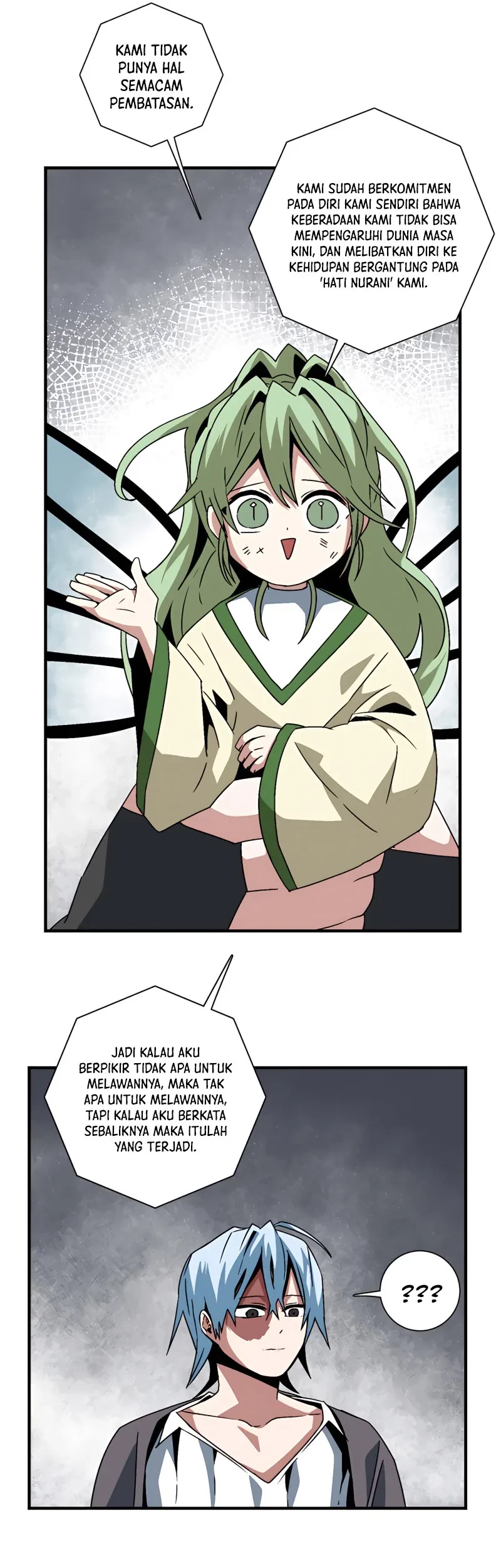 One Step to The Demon King Chapter 55 Gambar 45