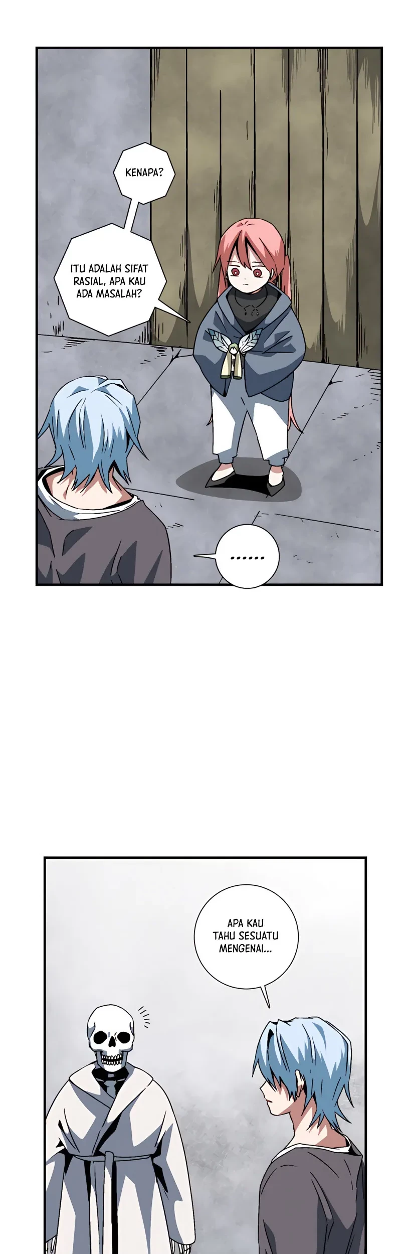 One Step to The Demon King Chapter 55 Gambar 46