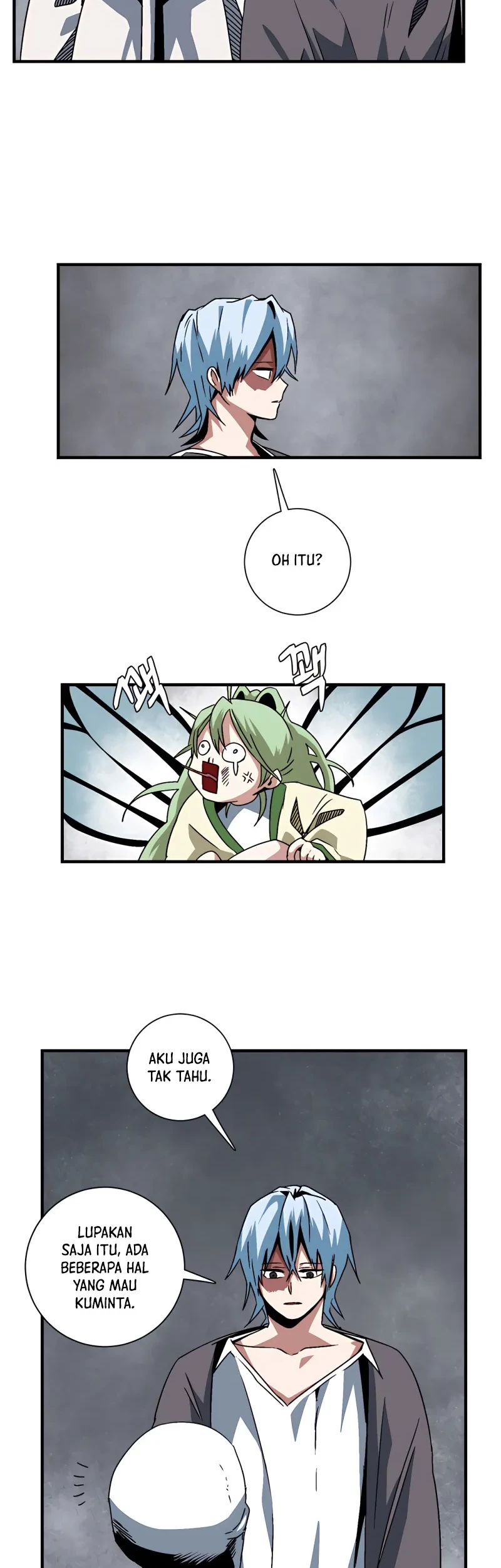 One Step to The Demon King Chapter 55 Gambar 37