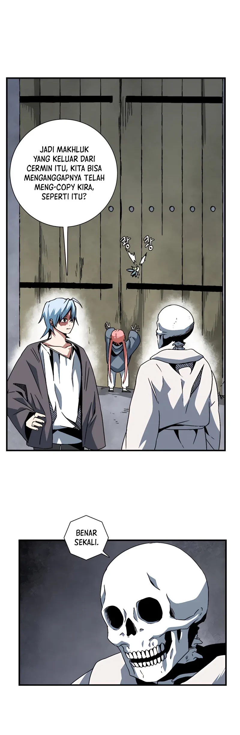 One Step to The Demon King Chapter 55 Gambar 39