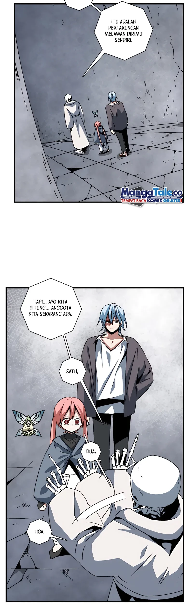 One Step to The Demon King Chapter 54 Gambar 34