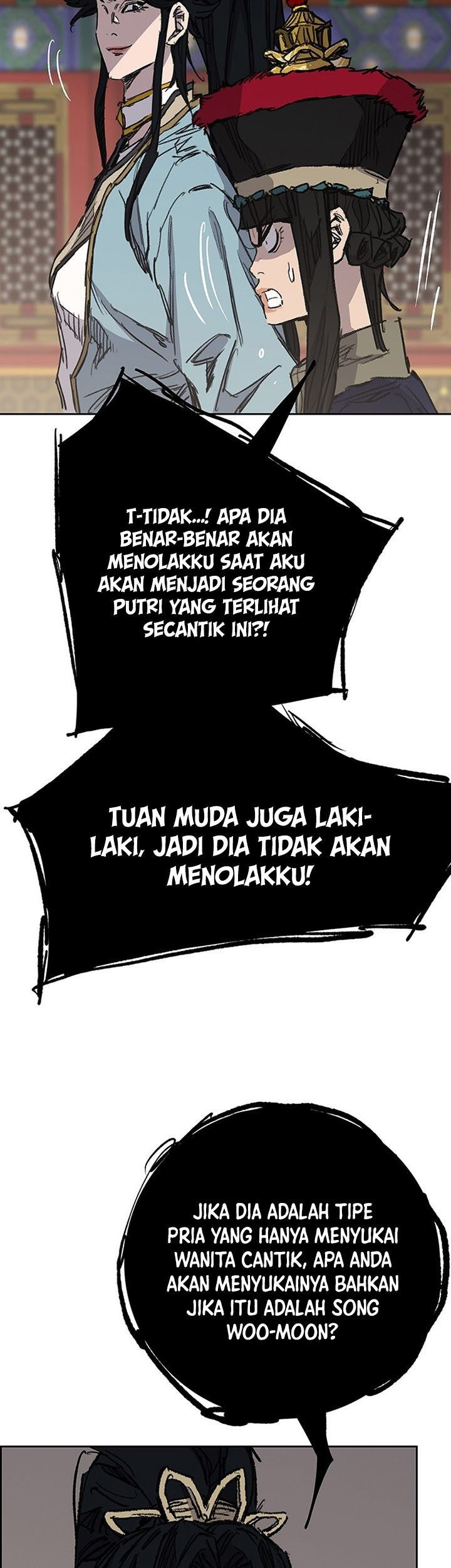 The Undefeatable Swordsman Chapter 165 Gambar 18