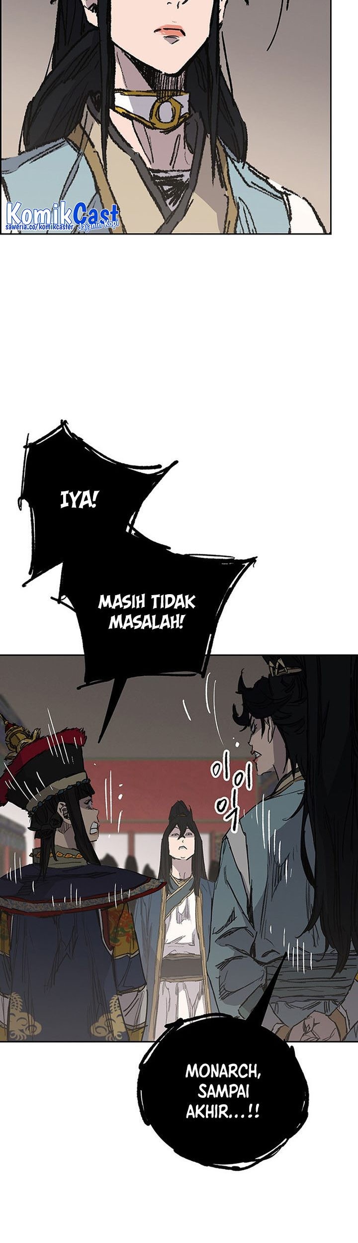 The Undefeatable Swordsman Chapter 165 Gambar 20