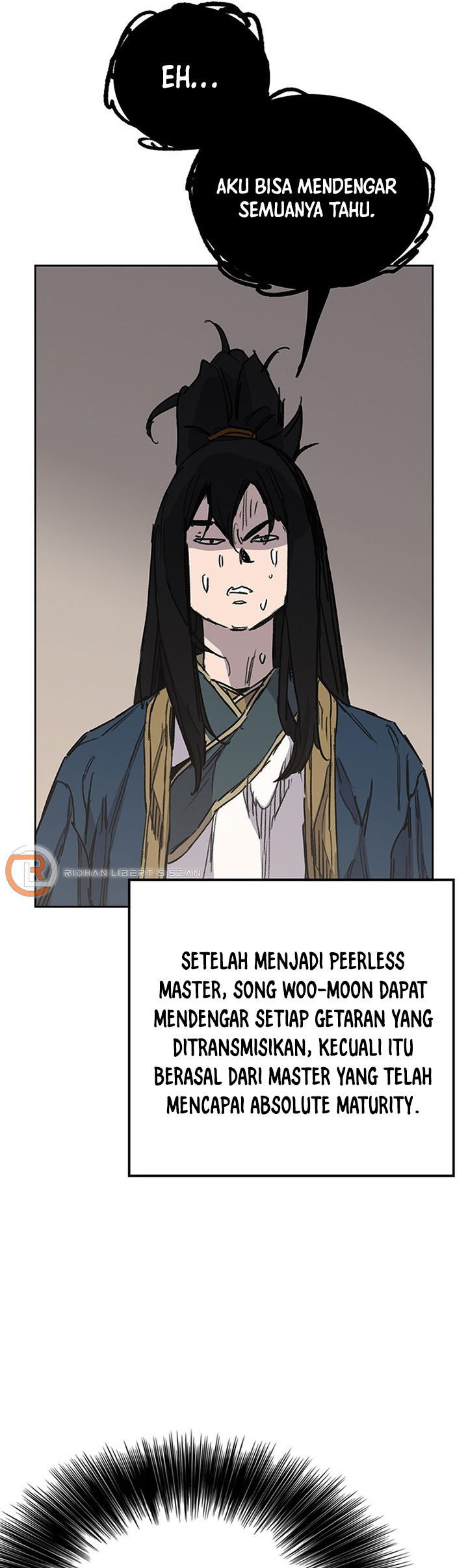The Undefeatable Swordsman Chapter 165 Gambar 22