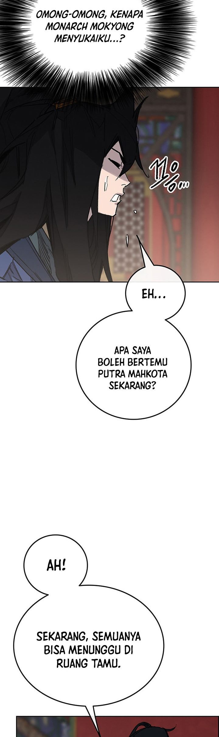 The Undefeatable Swordsman Chapter 165 Gambar 23