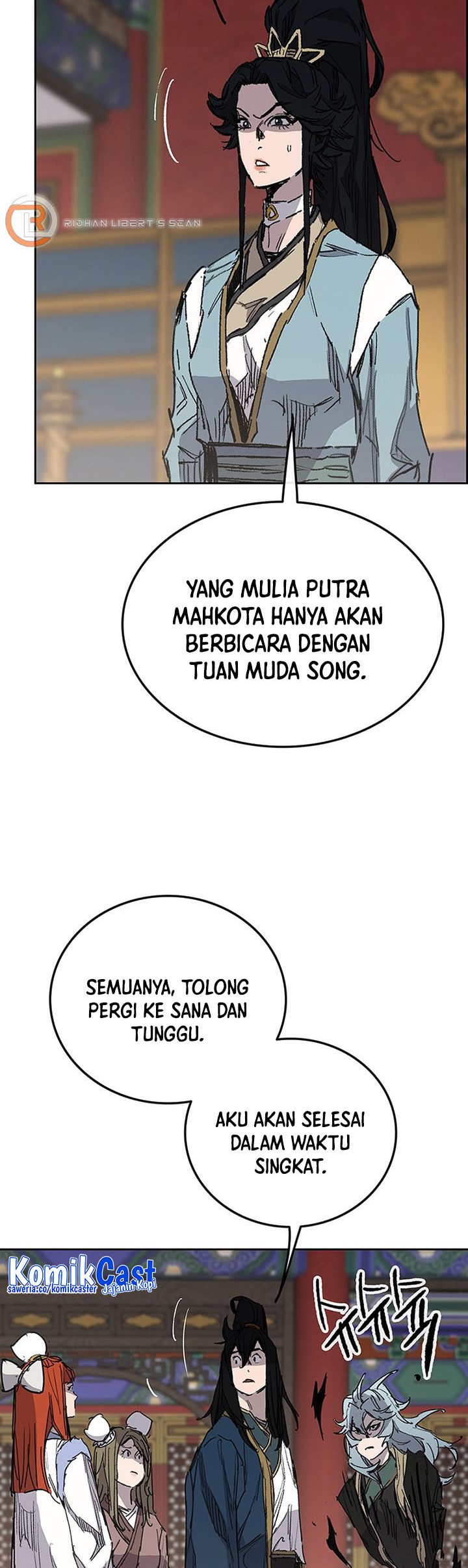 The Undefeatable Swordsman Chapter 165 Gambar 24