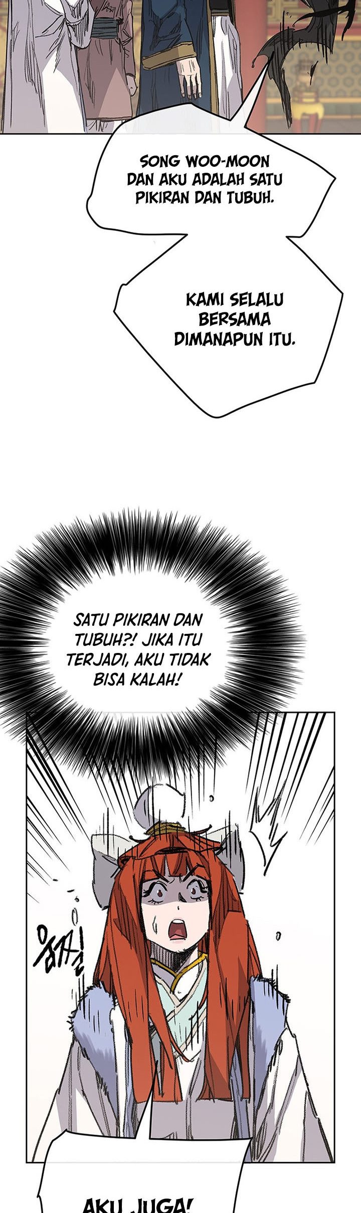 The Undefeatable Swordsman Chapter 165 Gambar 25