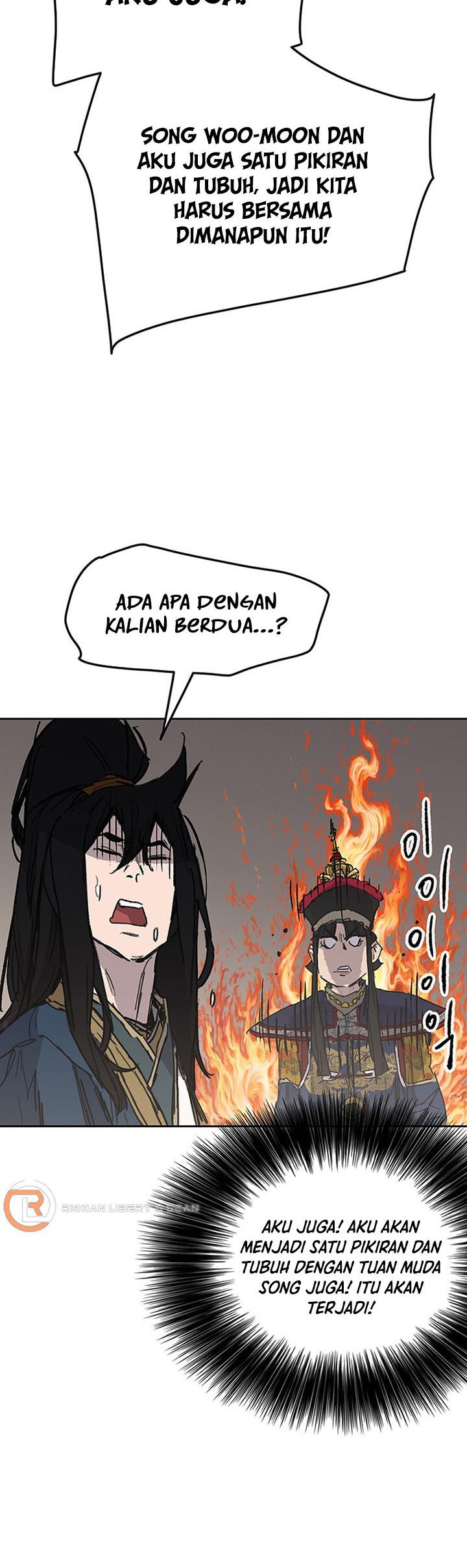 The Undefeatable Swordsman Chapter 165 Gambar 26