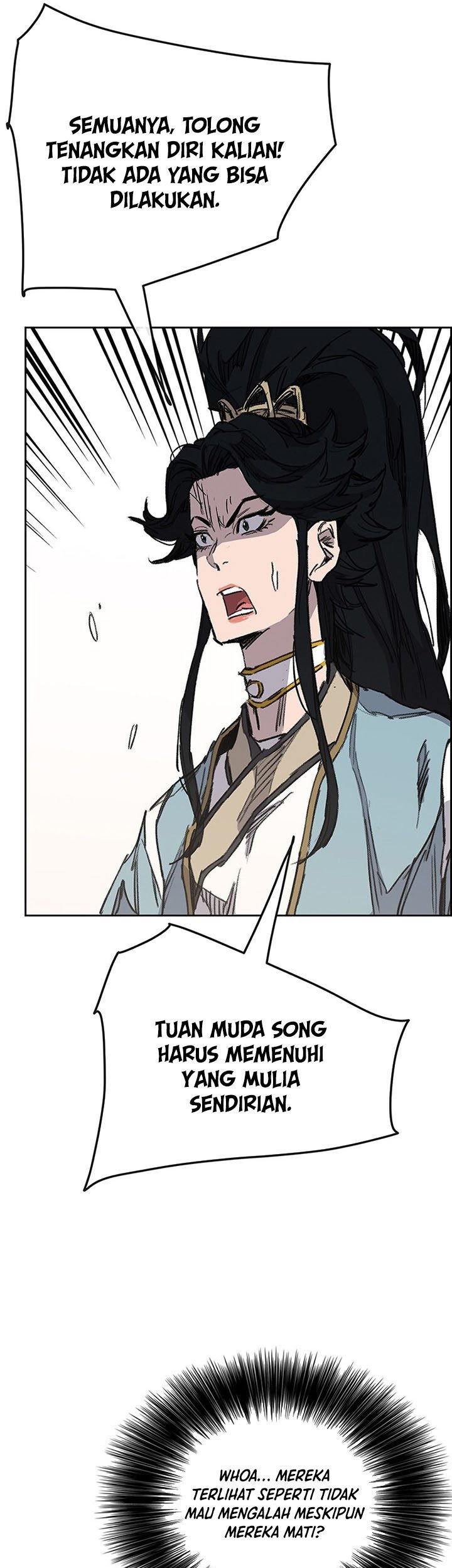 The Undefeatable Swordsman Chapter 165 Gambar 27