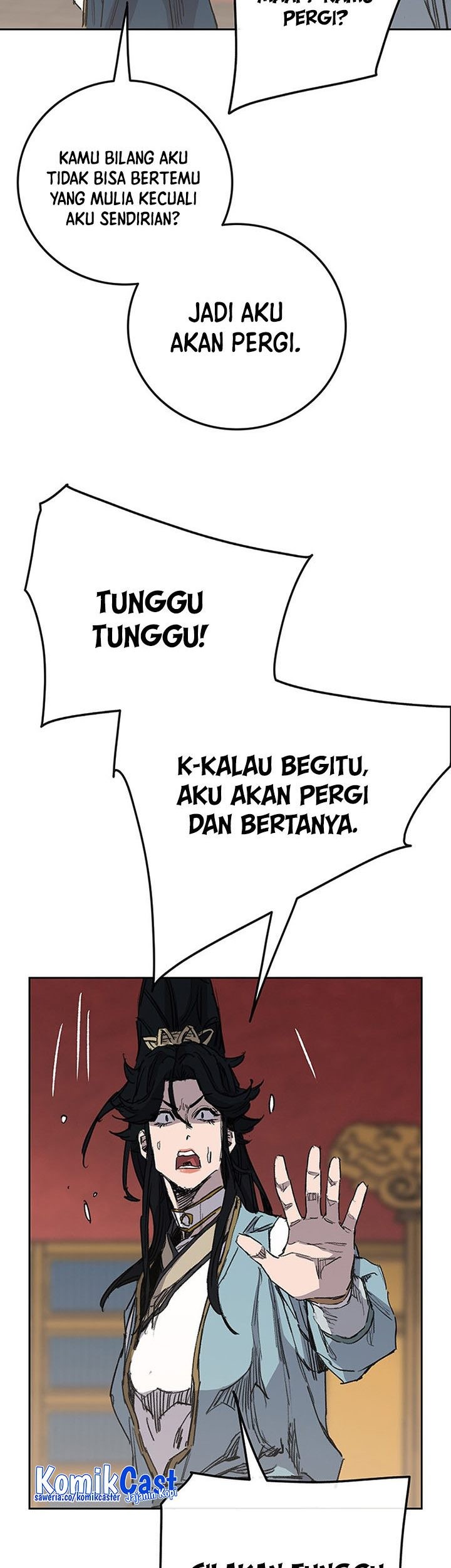 The Undefeatable Swordsman Chapter 165 Gambar 31