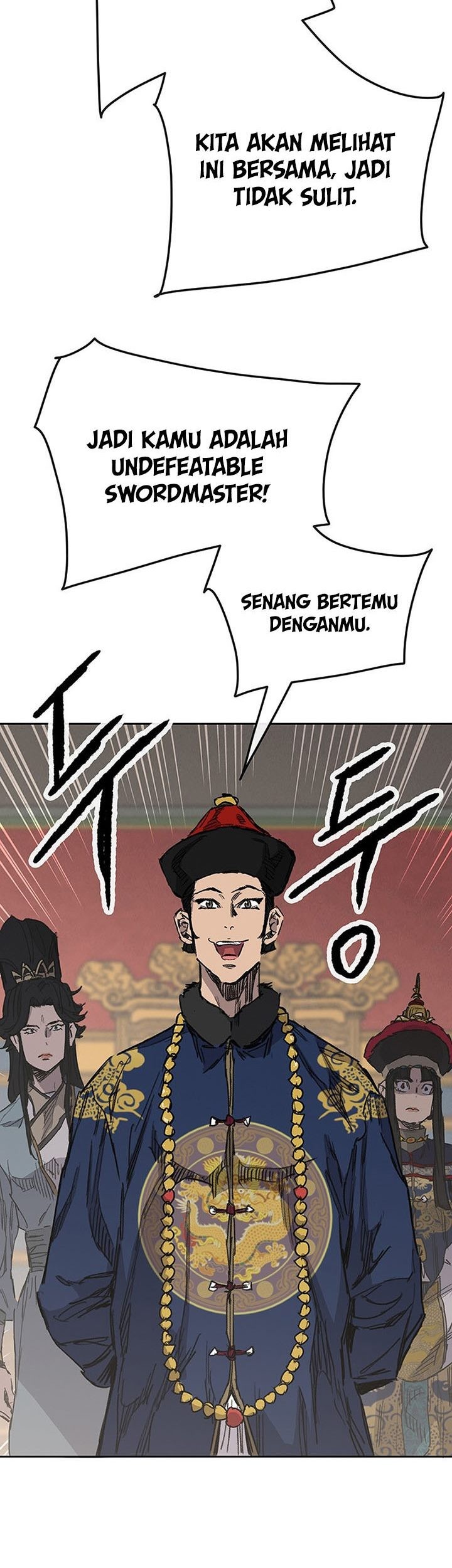 The Undefeatable Swordsman Chapter 165 Gambar 35